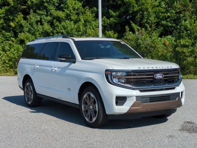 2027 Ford Expedition Max King Ranch