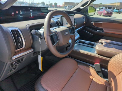 2027 Ford Expedition Max King Ranch