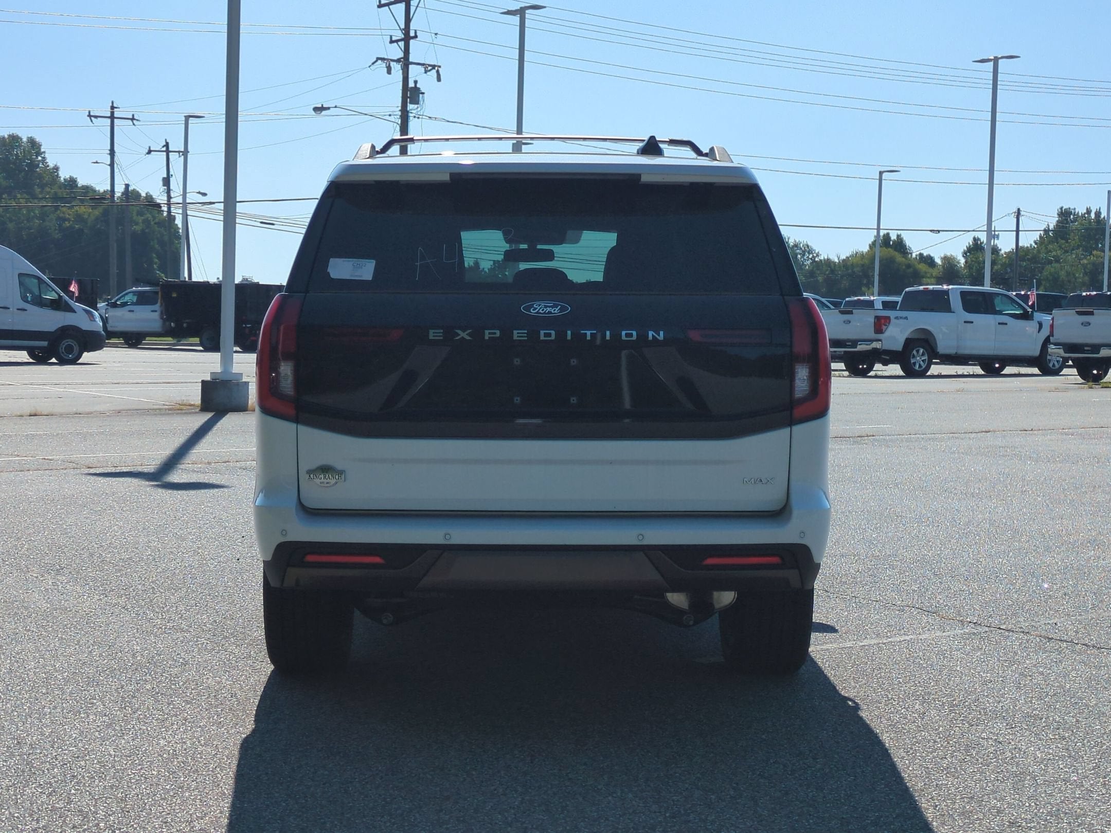 2027 Ford Expedition Max King Ranch