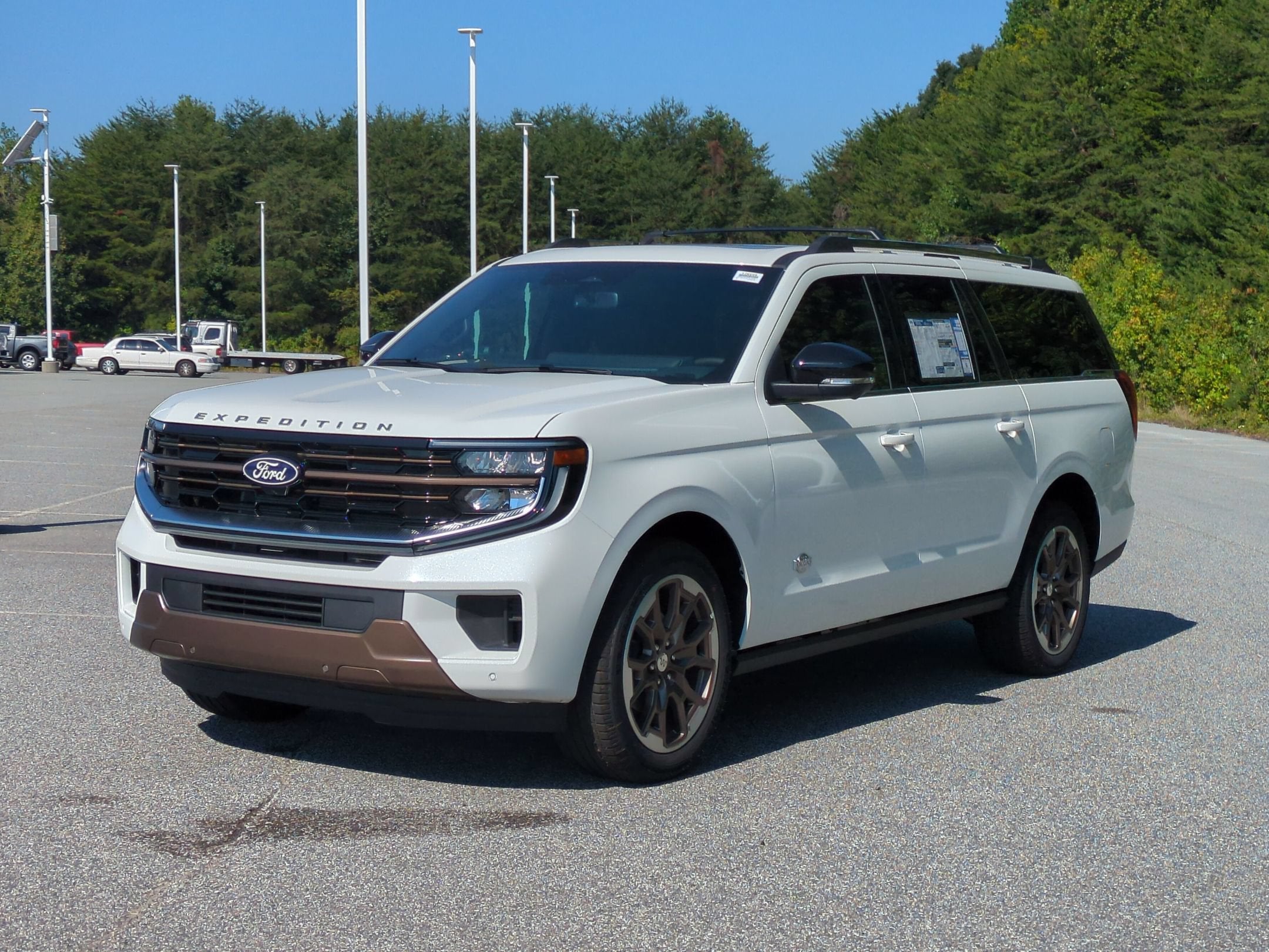 2027 Ford Expedition Max King Ranch