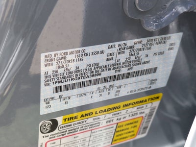 2026 Ford Expedition Tremor