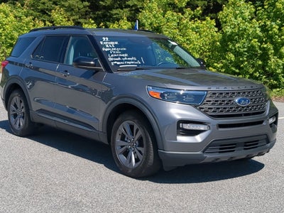 2022 Ford Explorer XLT