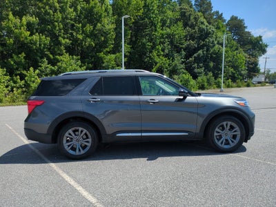 2020 Ford Explorer Limited