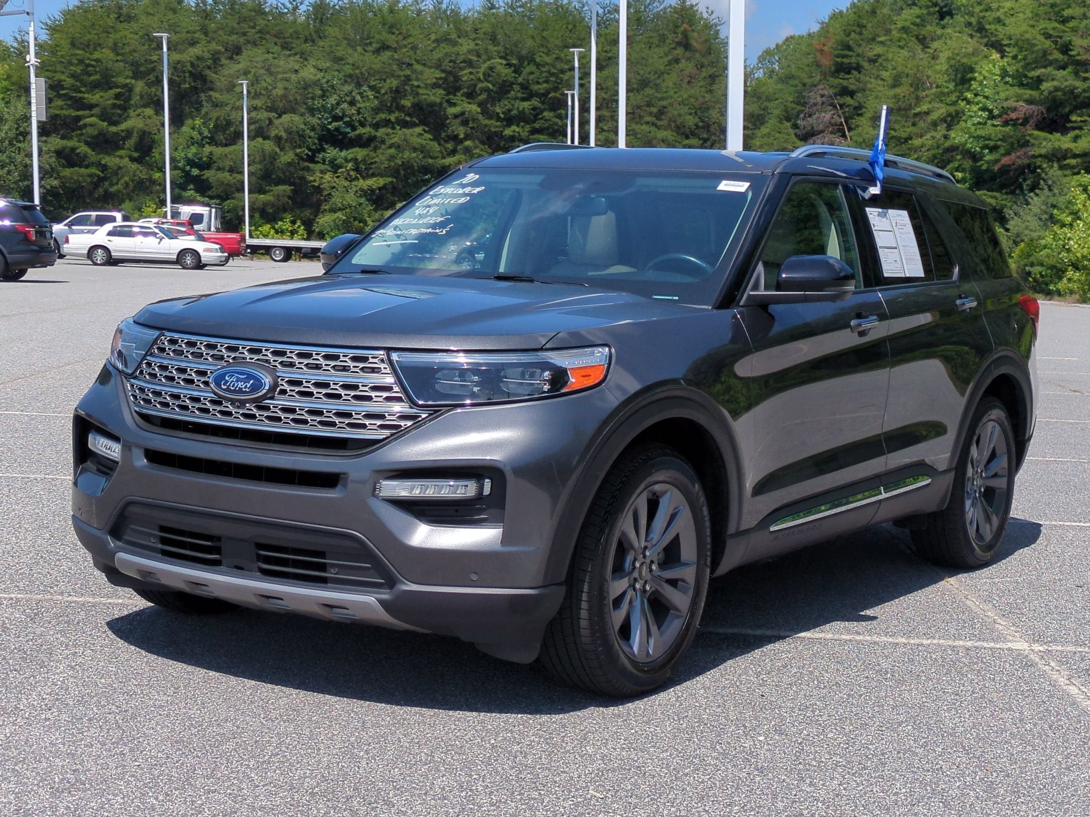 2020 Ford Explorer Limited