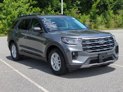 2026 Ford Explorer Active - Crossroads Courtesy Demo