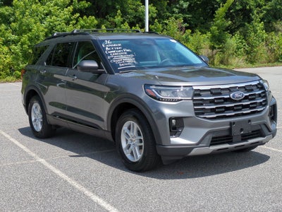 2026 Ford Explorer Active - Crossroads Courtesy Demo