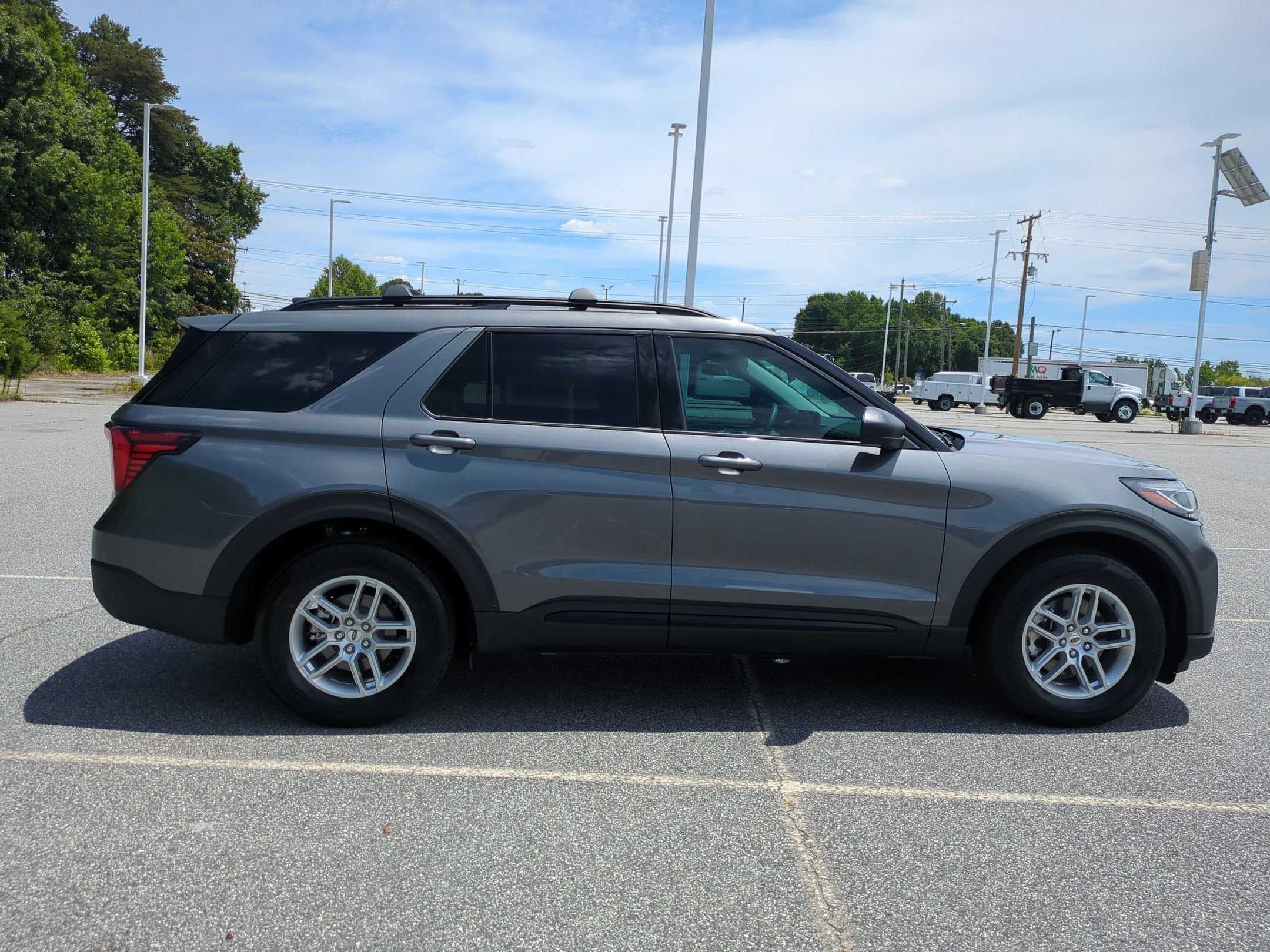 2026 Ford Explorer Active - Crossroads Courtesy Demo