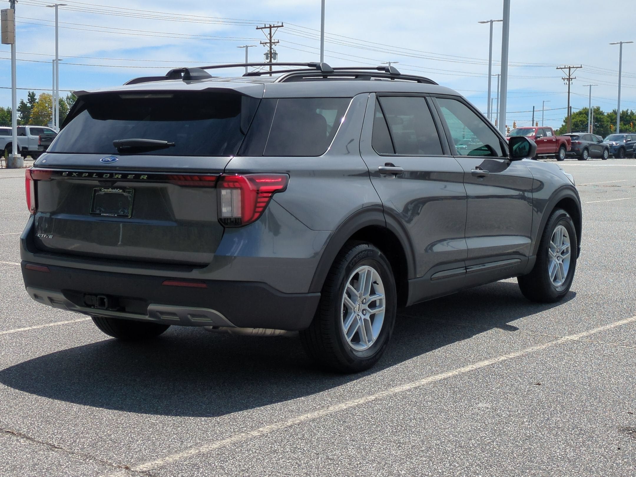 2026 Ford Explorer Active - Crossroads Courtesy Demo