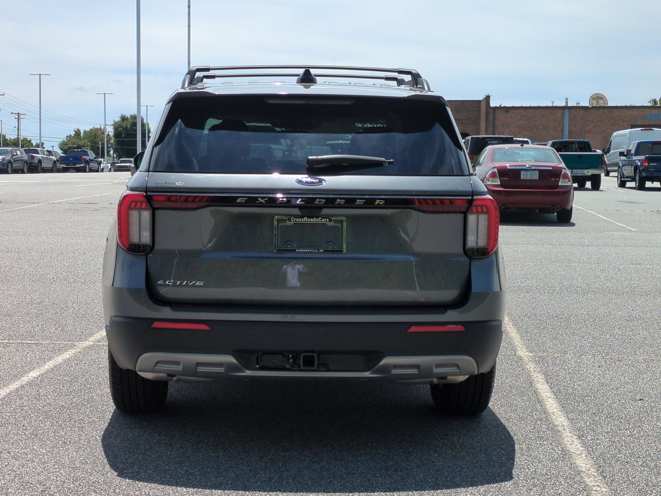 2026 Ford Explorer Active - Crossroads Courtesy Demo