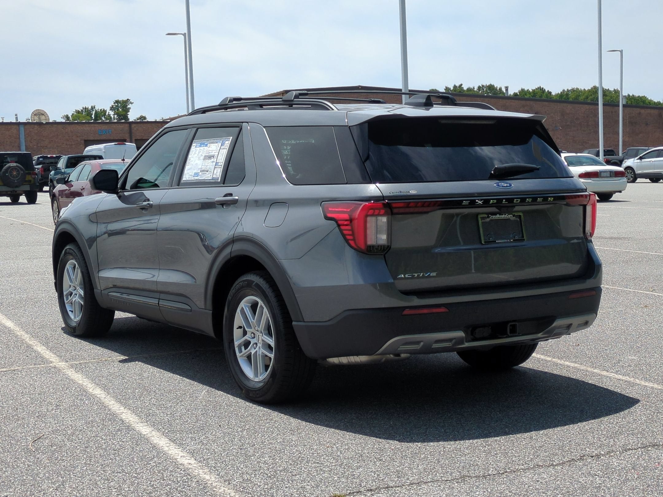 2026 Ford Explorer Active - Crossroads Courtesy Demo