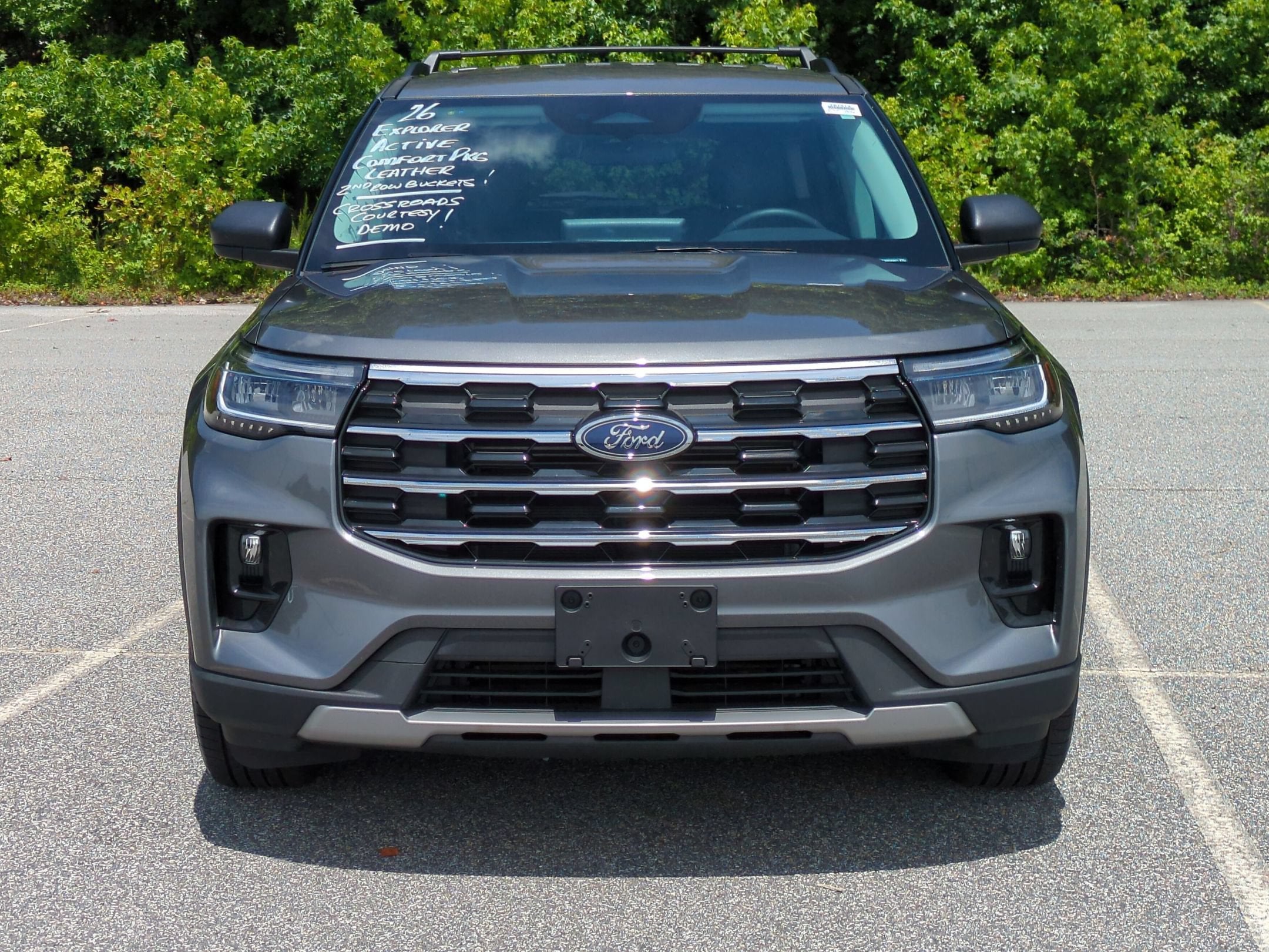 2026 Ford Explorer Active - Crossroads Courtesy Demo