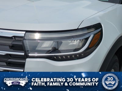 2026 Ford Explorer Active w/100A Pkg