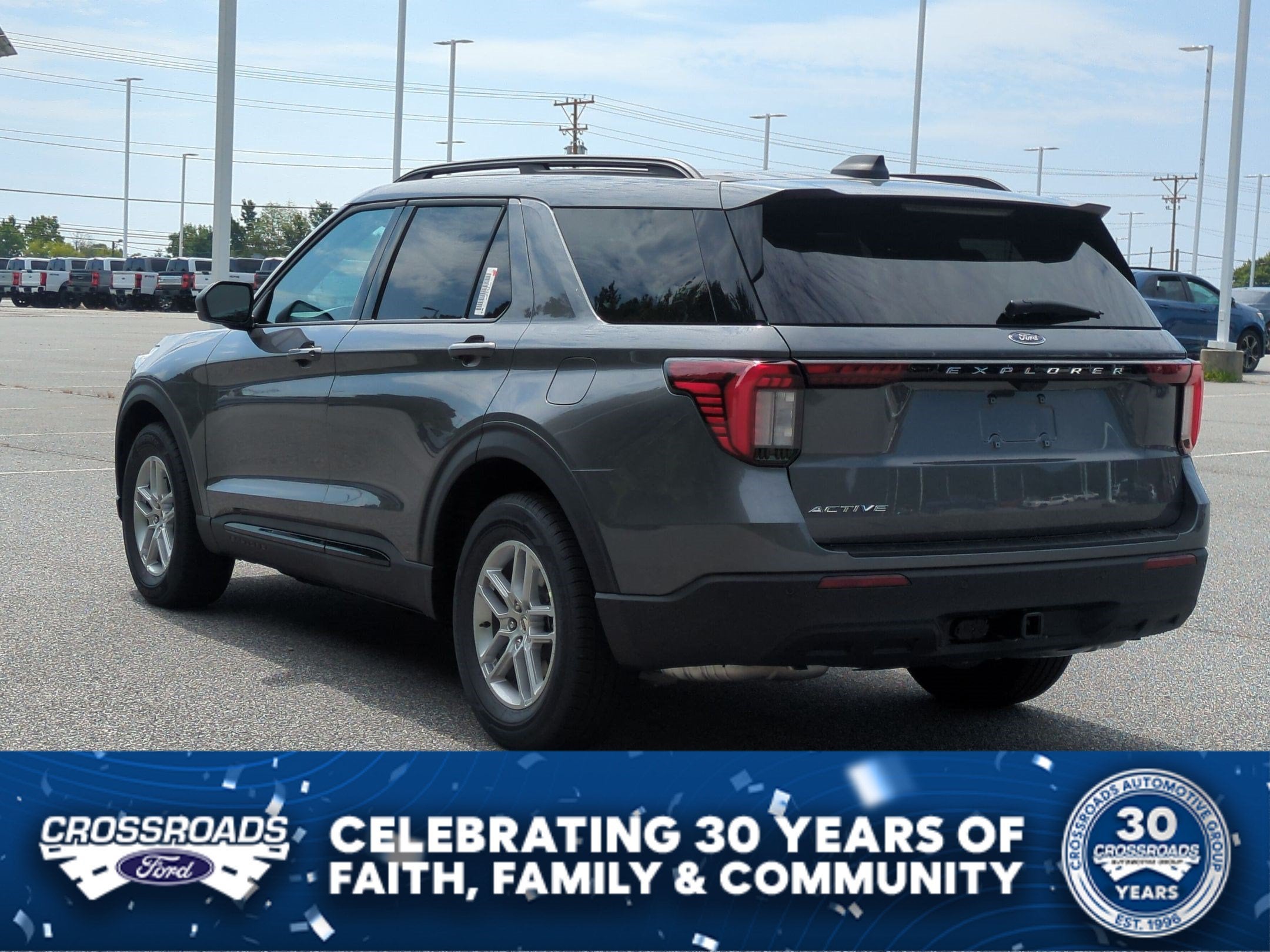 2026 Ford Explorer Active w/200A Pkg