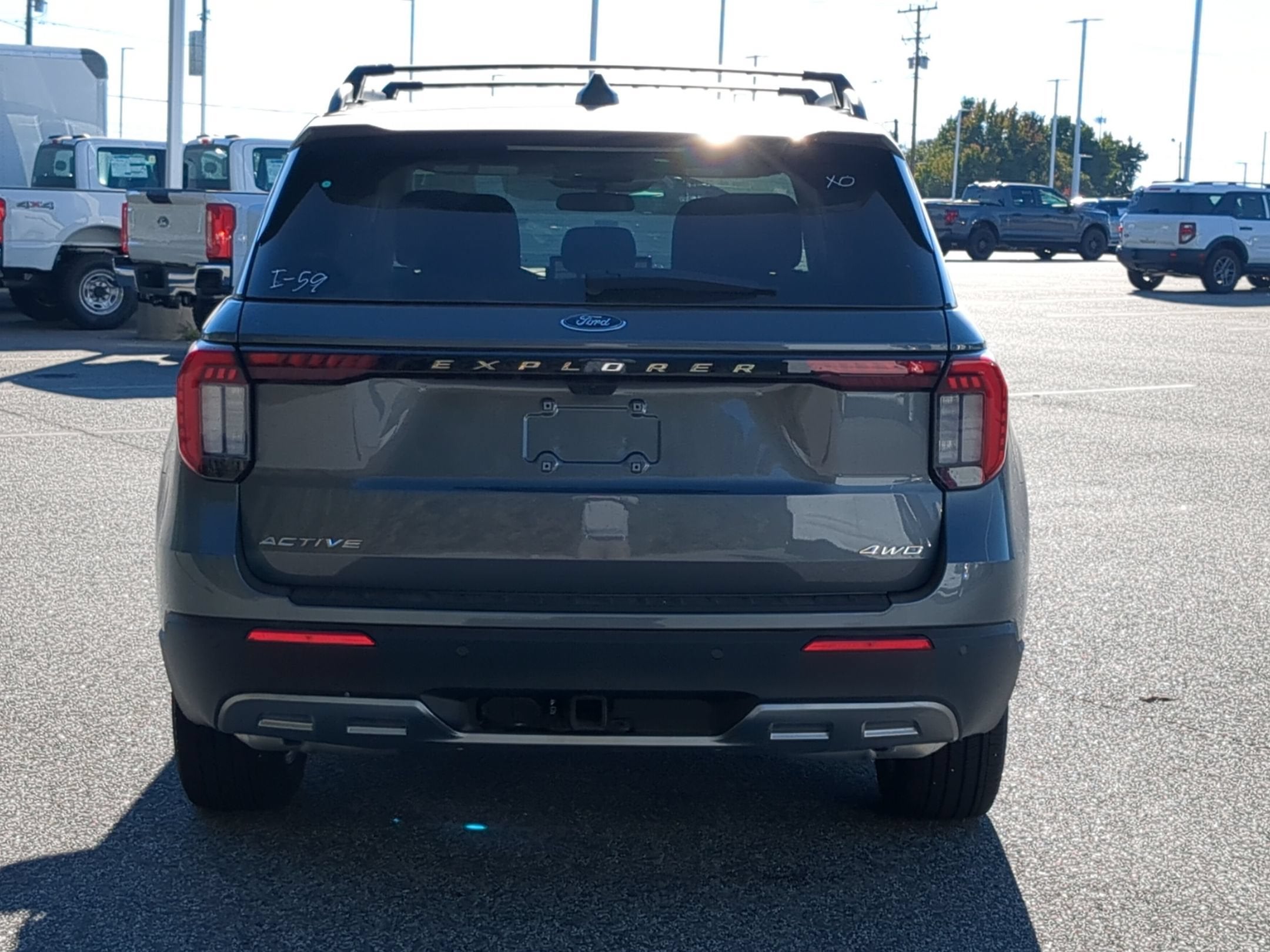 2026 Ford Explorer Active w/200A Pkg