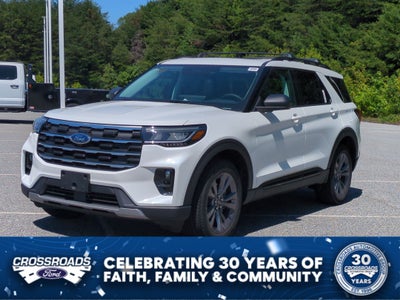 2026 Ford Explorer Active w/200A Pkg