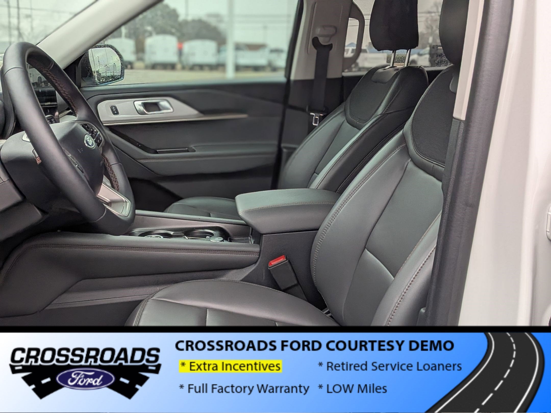 2025 Ford Explorer Active - Crossroads Courtesy Demo