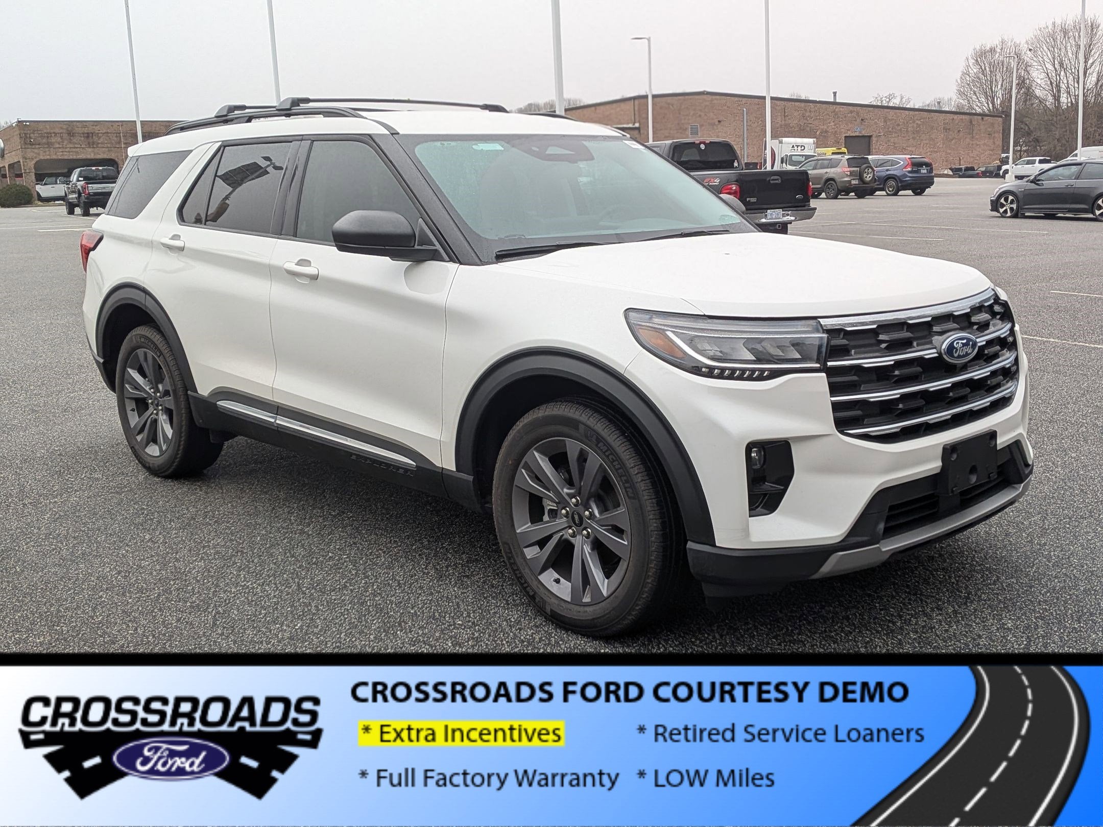 2025 Ford Explorer Active - Crossroads Courtesy Demo