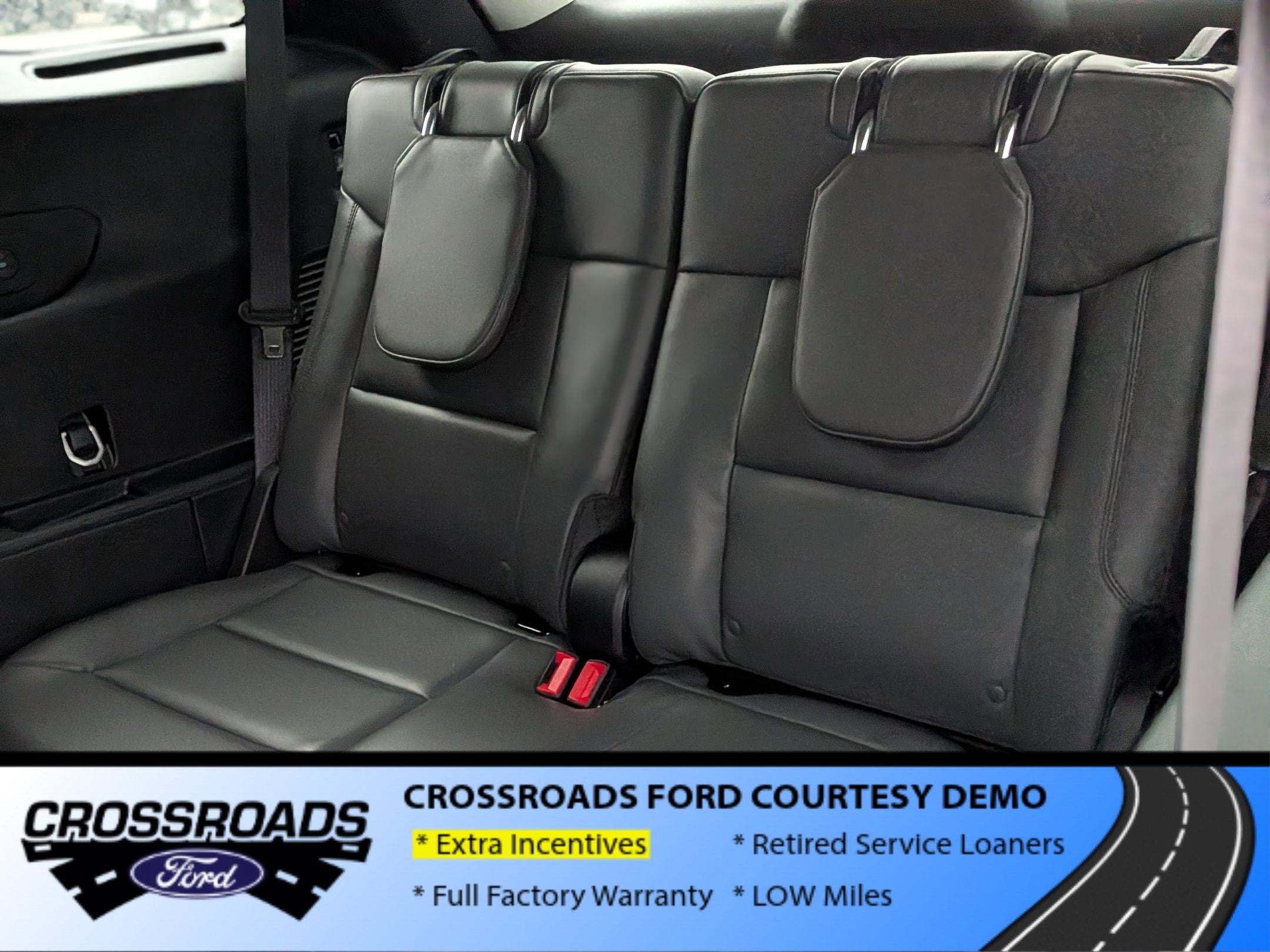 2025 Ford Explorer Active - Crossroads Courtesy Demo