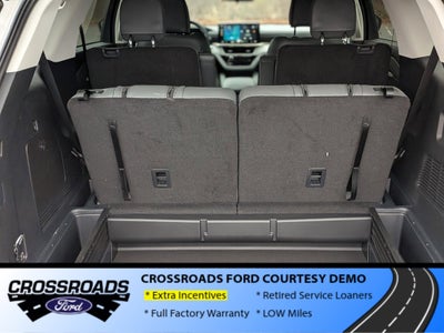 2025 Ford Explorer Active - Crossroads Courtesy Demo