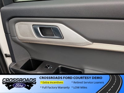 2025 Ford Explorer Active - Crossroads Courtesy Demo