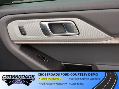 2025 Ford Explorer Active - Crossroads Courtesy Demo