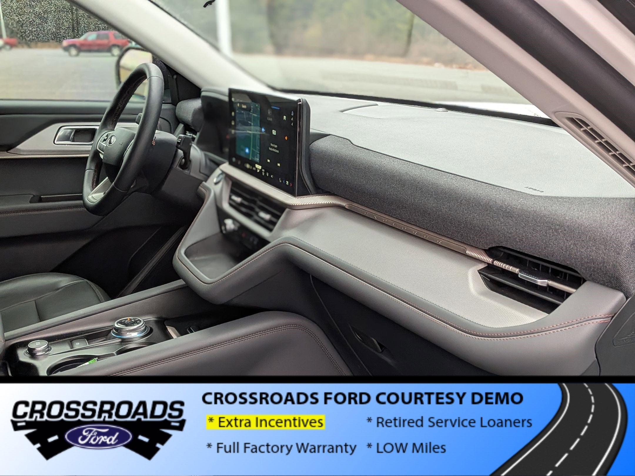 2025 Ford Explorer Active - Crossroads Courtesy Demo