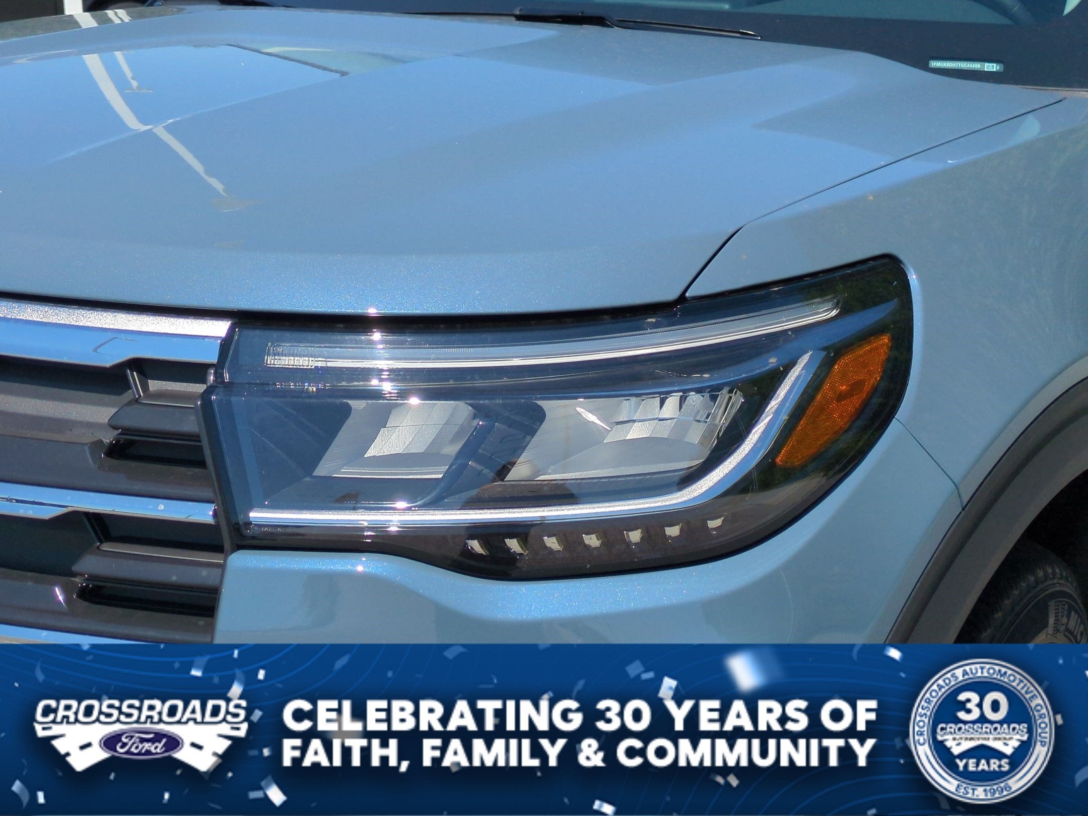 2026 Ford Explorer Active w/200A Pkg