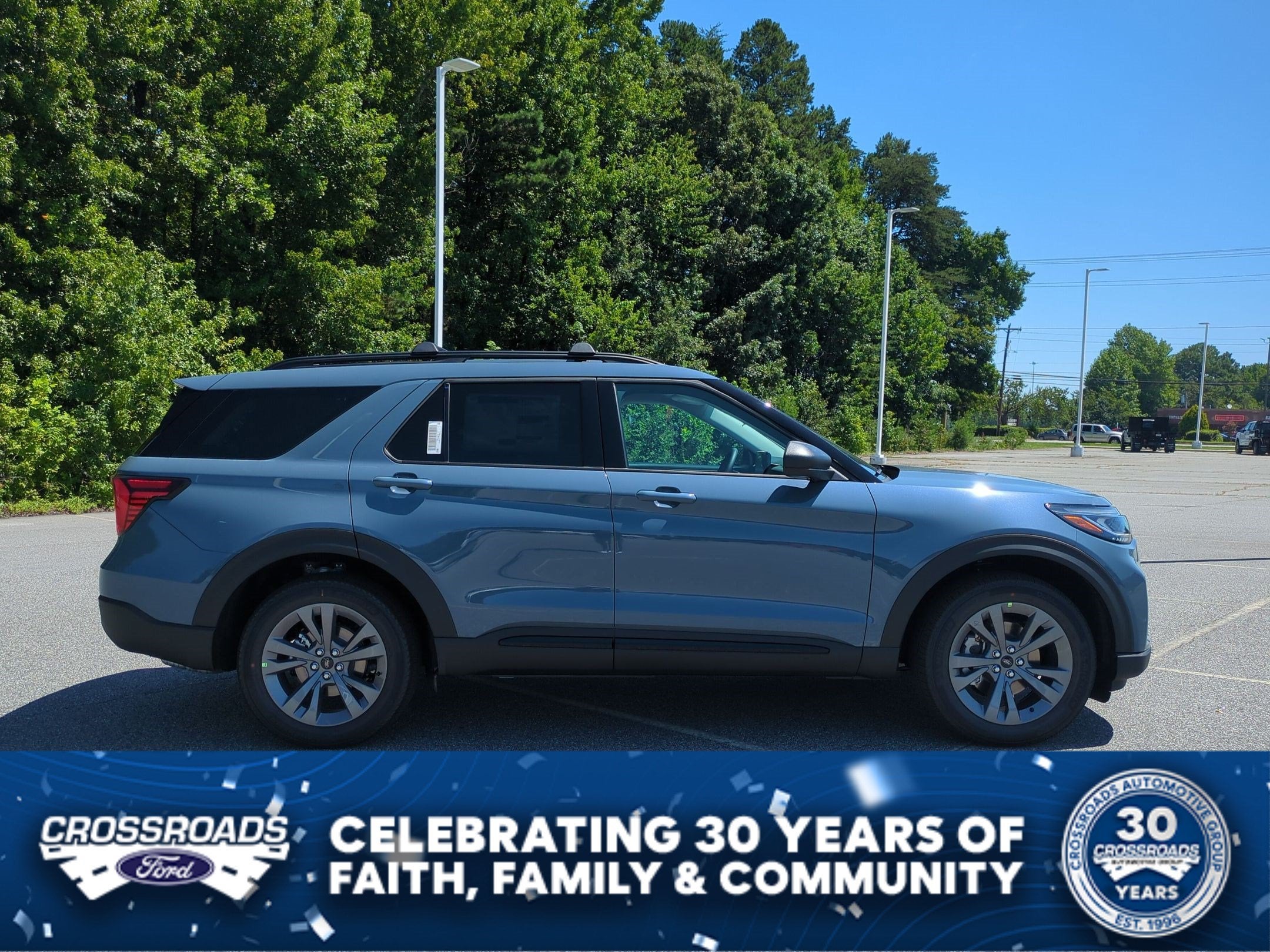 2026 Ford Explorer Active w/200A Pkg