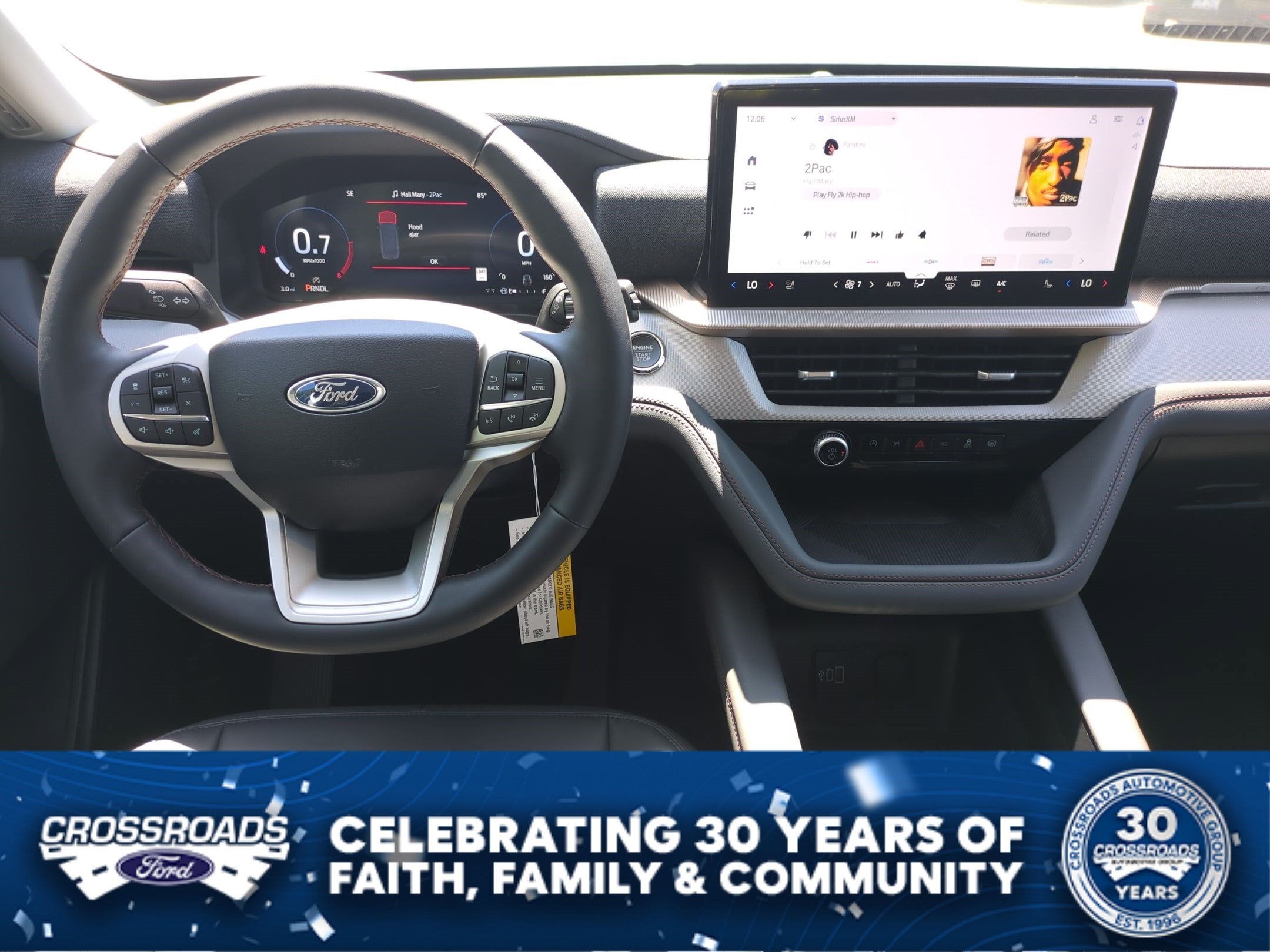 2026 Ford Explorer Active w/200A Pkg