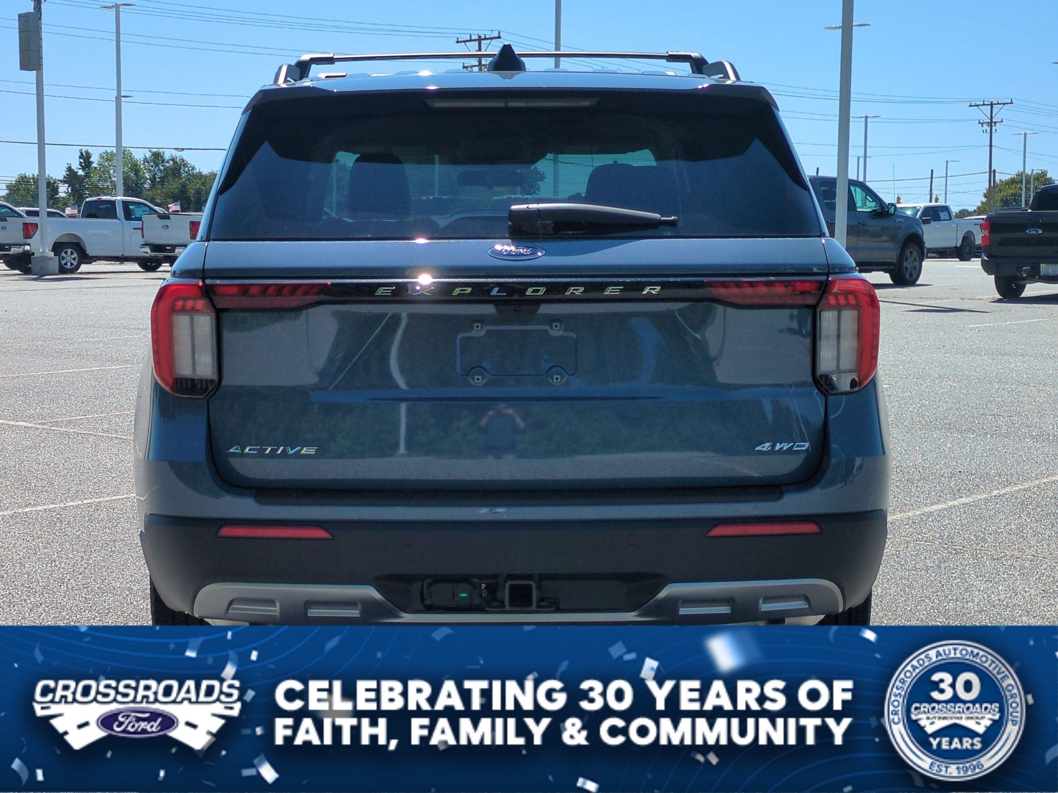2026 Ford Explorer Active w/200A Pkg