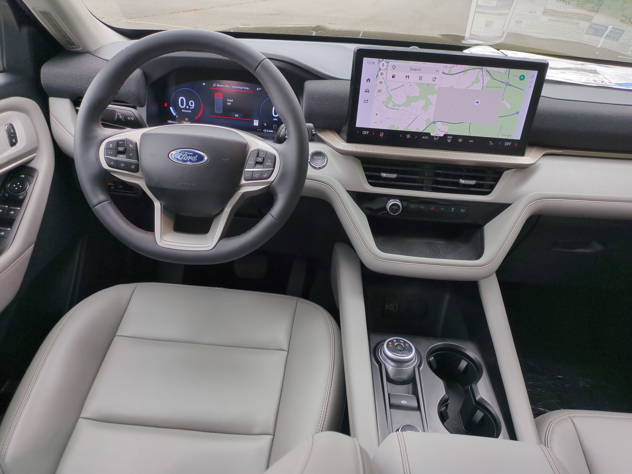 2026 Ford Explorer Active - Crossroads Courtesy Demo
