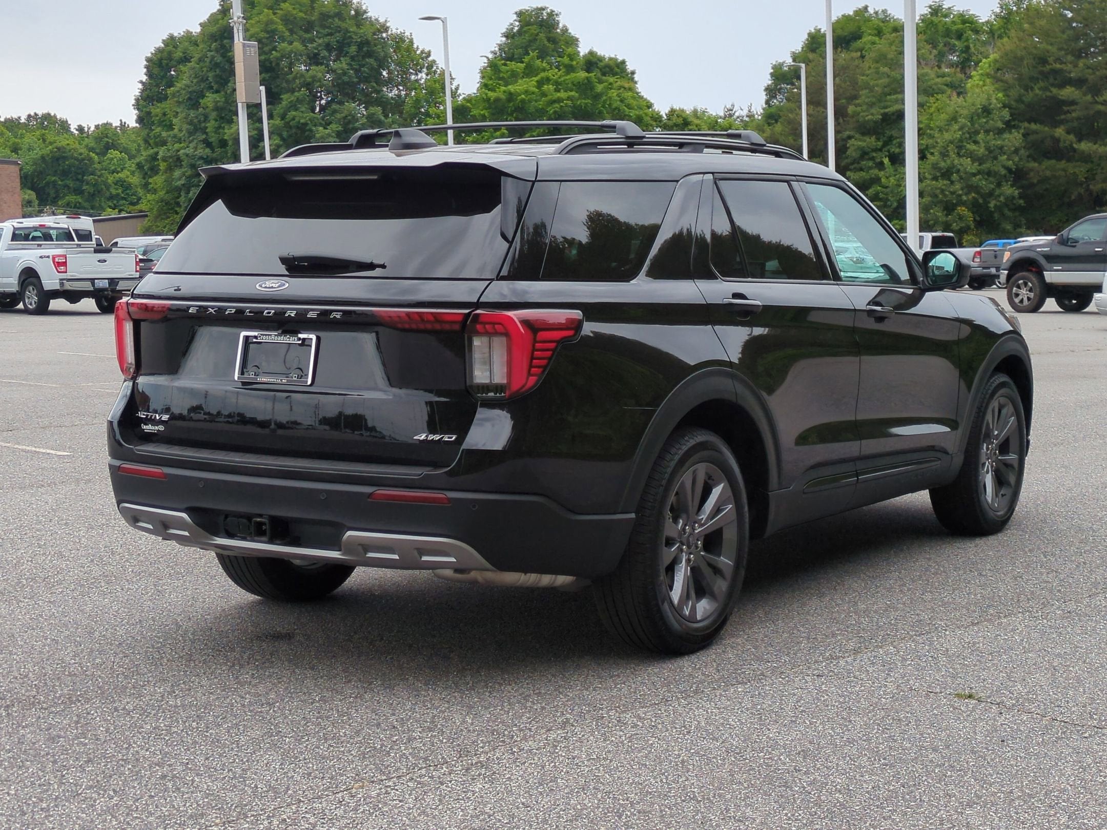 2026 Ford Explorer Active - Crossroads Courtesy Demo