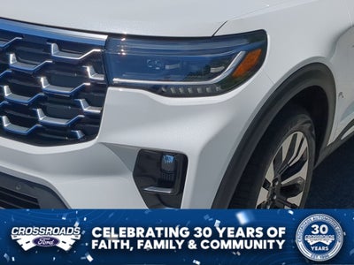 2026 Ford Explorer Platinum