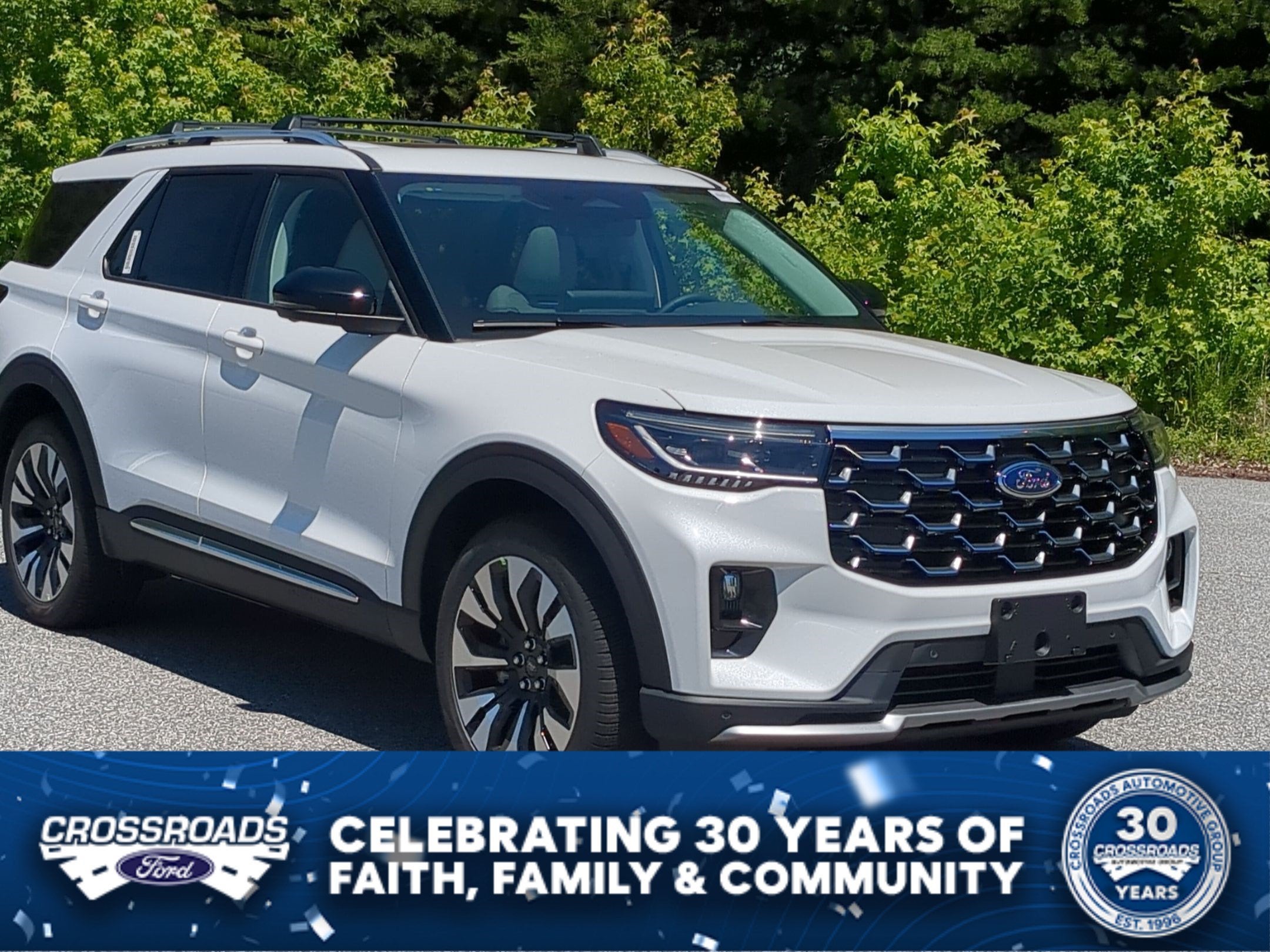 2026 Ford Explorer Platinum