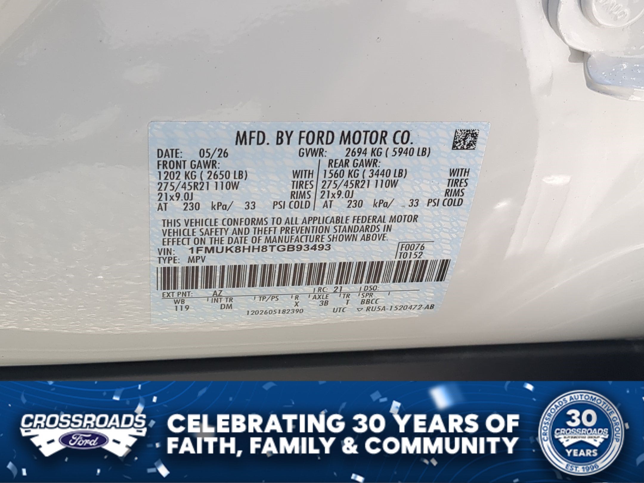 2026 Ford Explorer Platinum