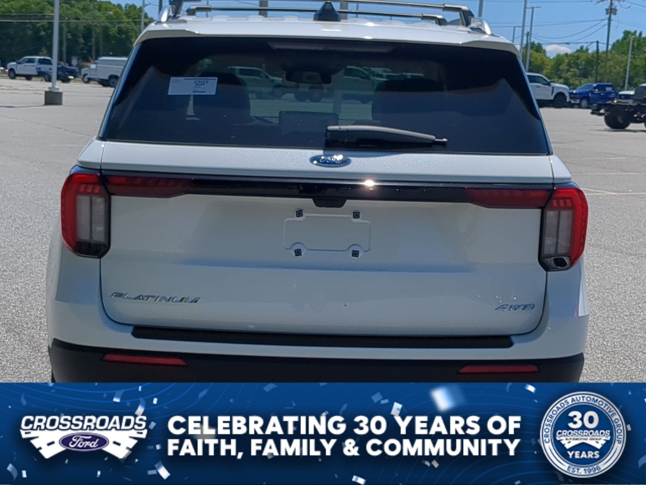 2026 Ford Explorer Platinum