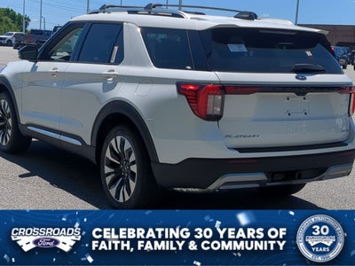 2026 Ford Explorer Platinum