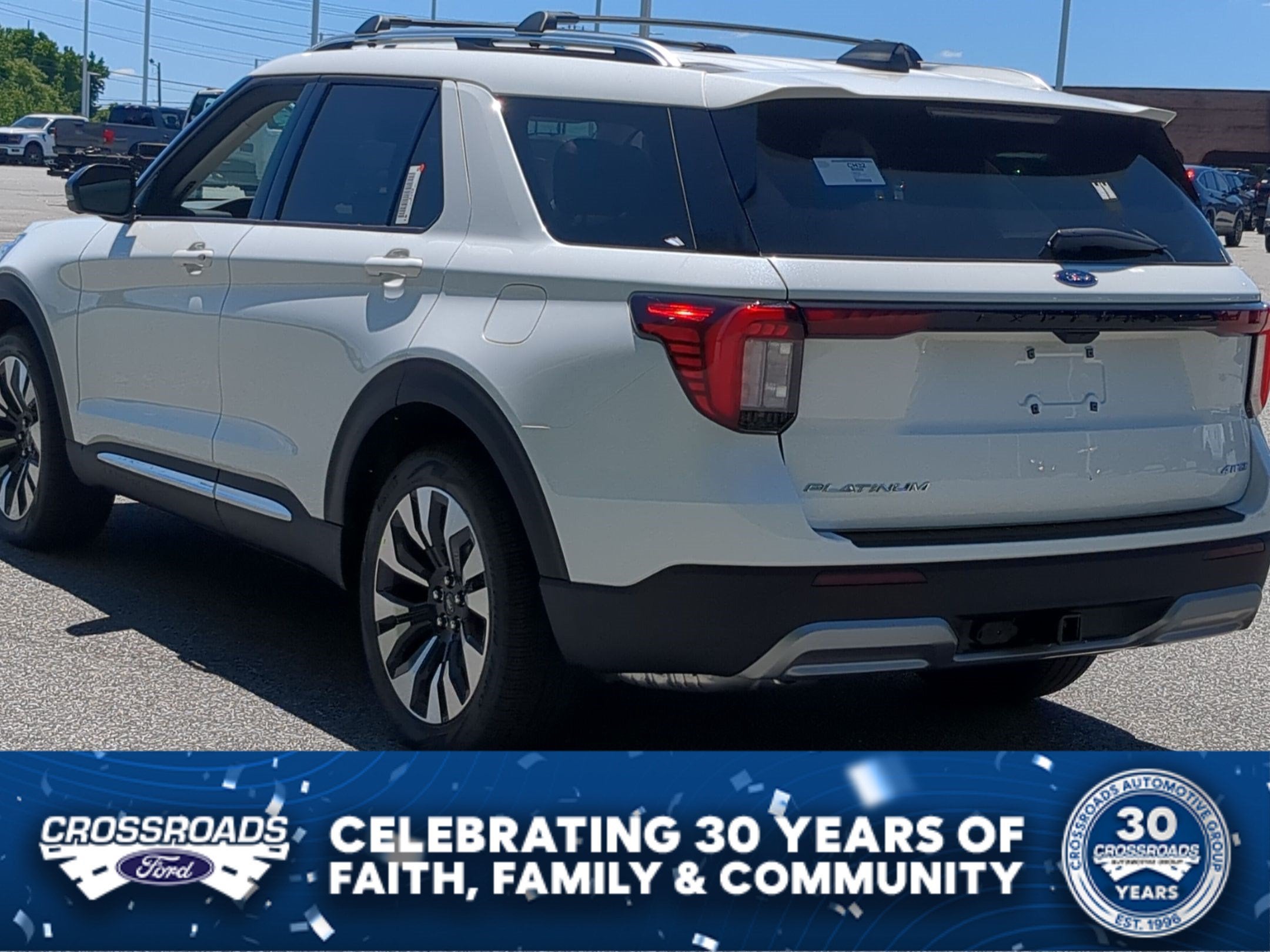 2026 Ford Explorer Platinum