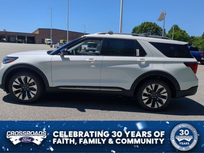 2026 Ford Explorer Platinum