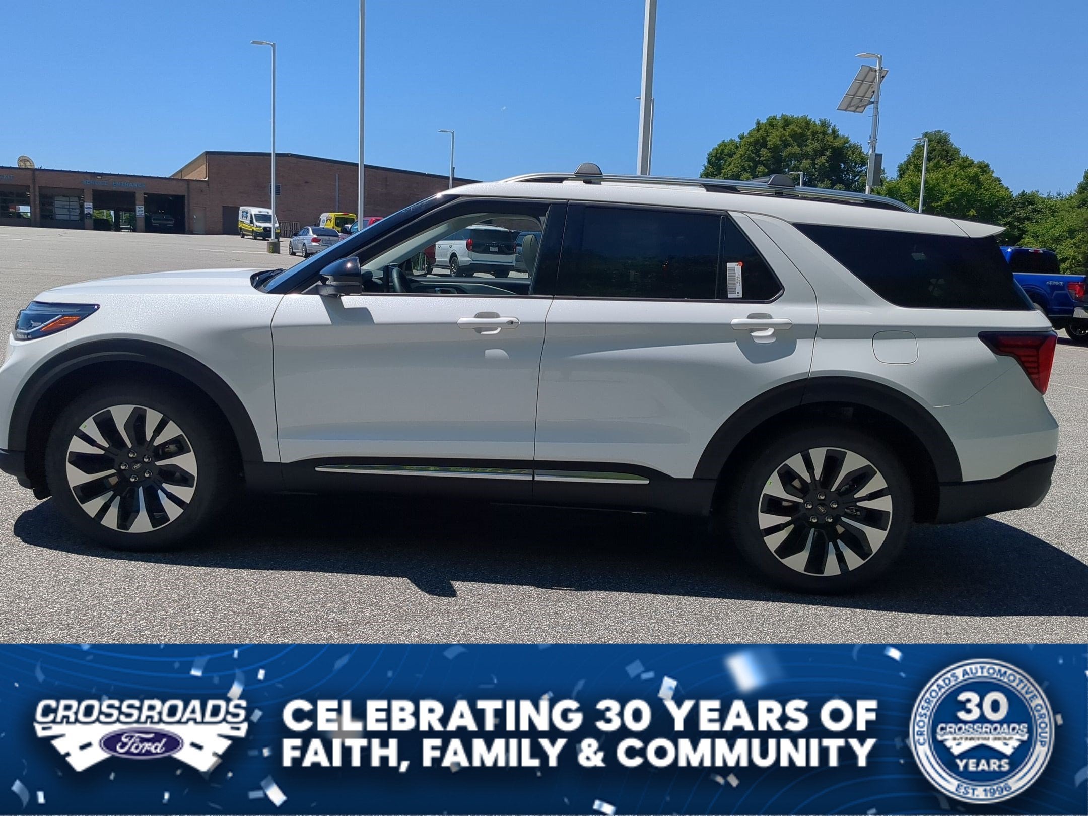 2026 Ford Explorer Platinum