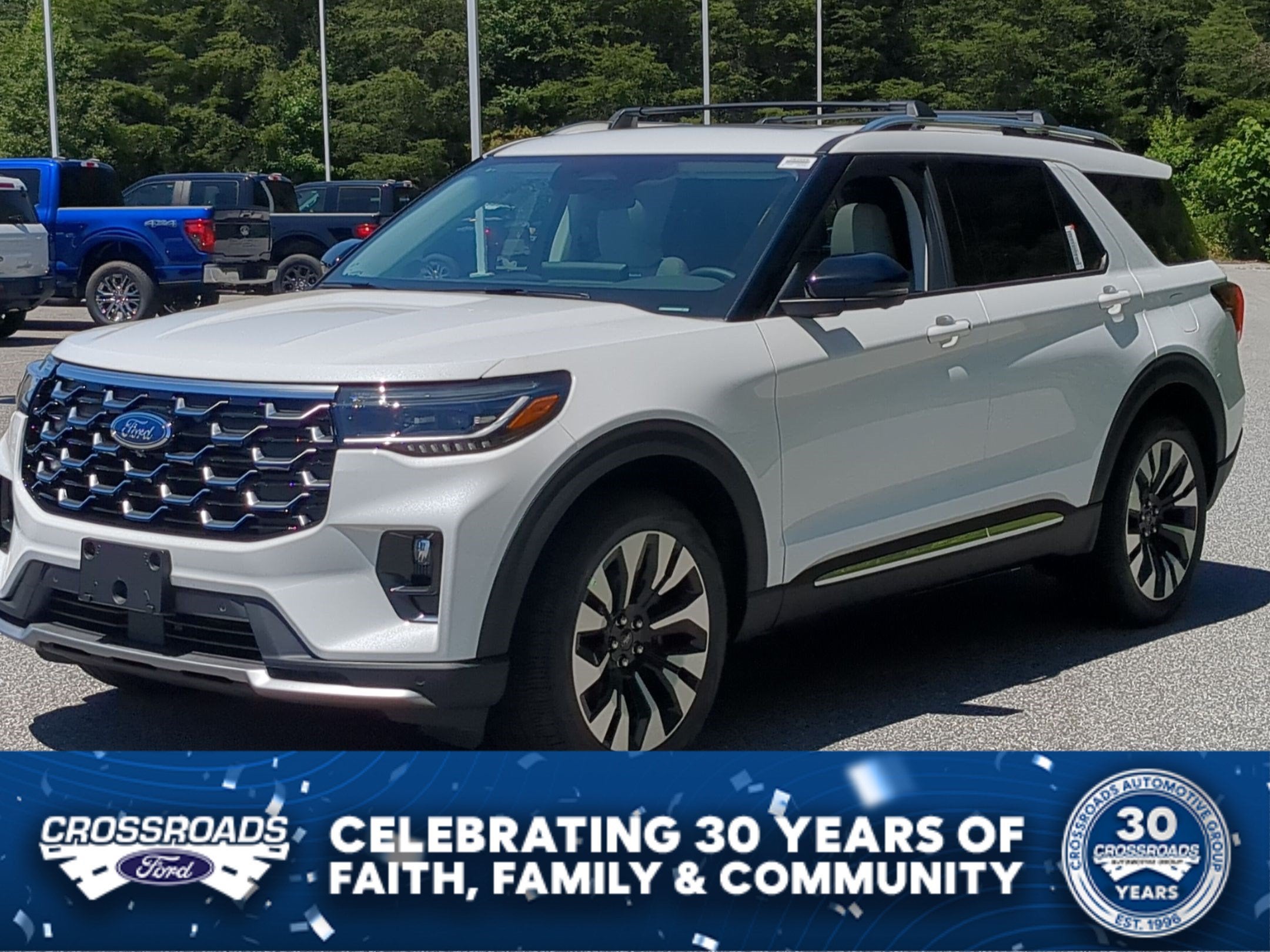 2026 Ford Explorer Platinum