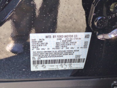 2027 Ford Explorer Tremor