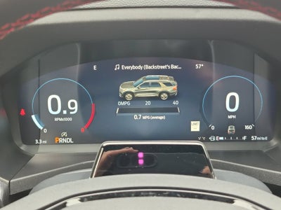 2027 Ford Explorer ST-Line