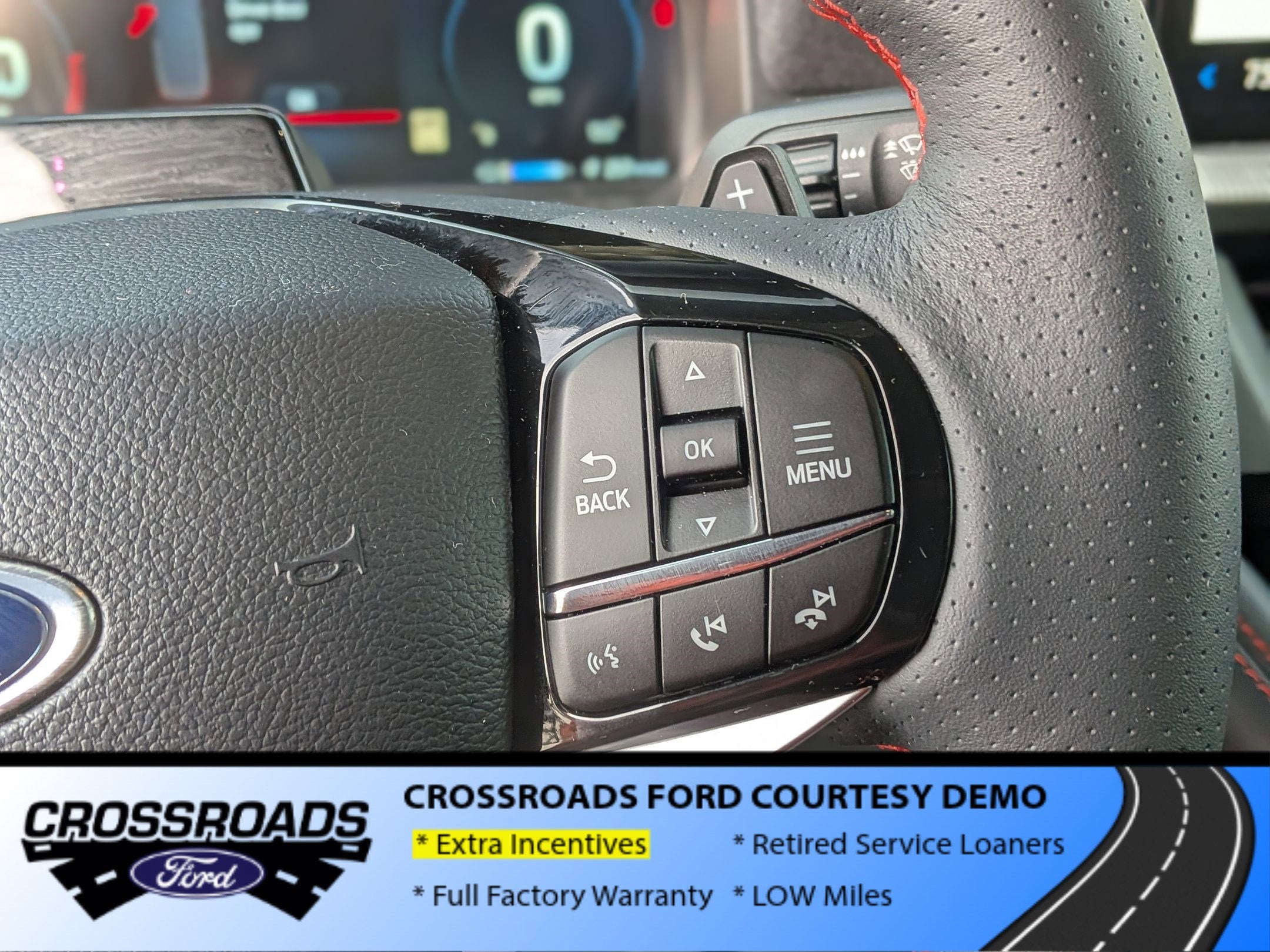 2025 Ford Explorer ST - Crossroads Courtesy Demo
