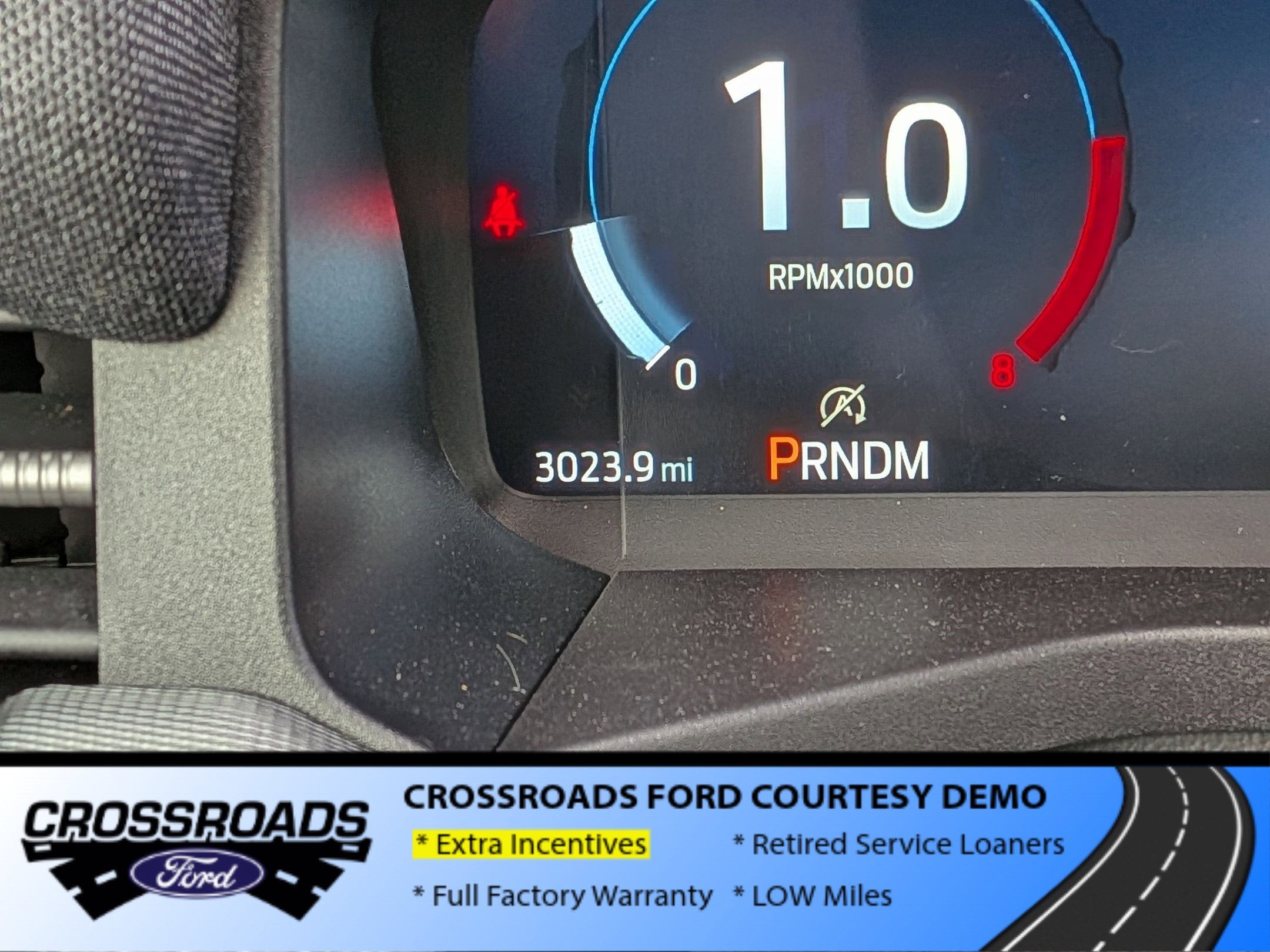 2025 Ford Explorer ST - Crossroads Courtesy Demo
