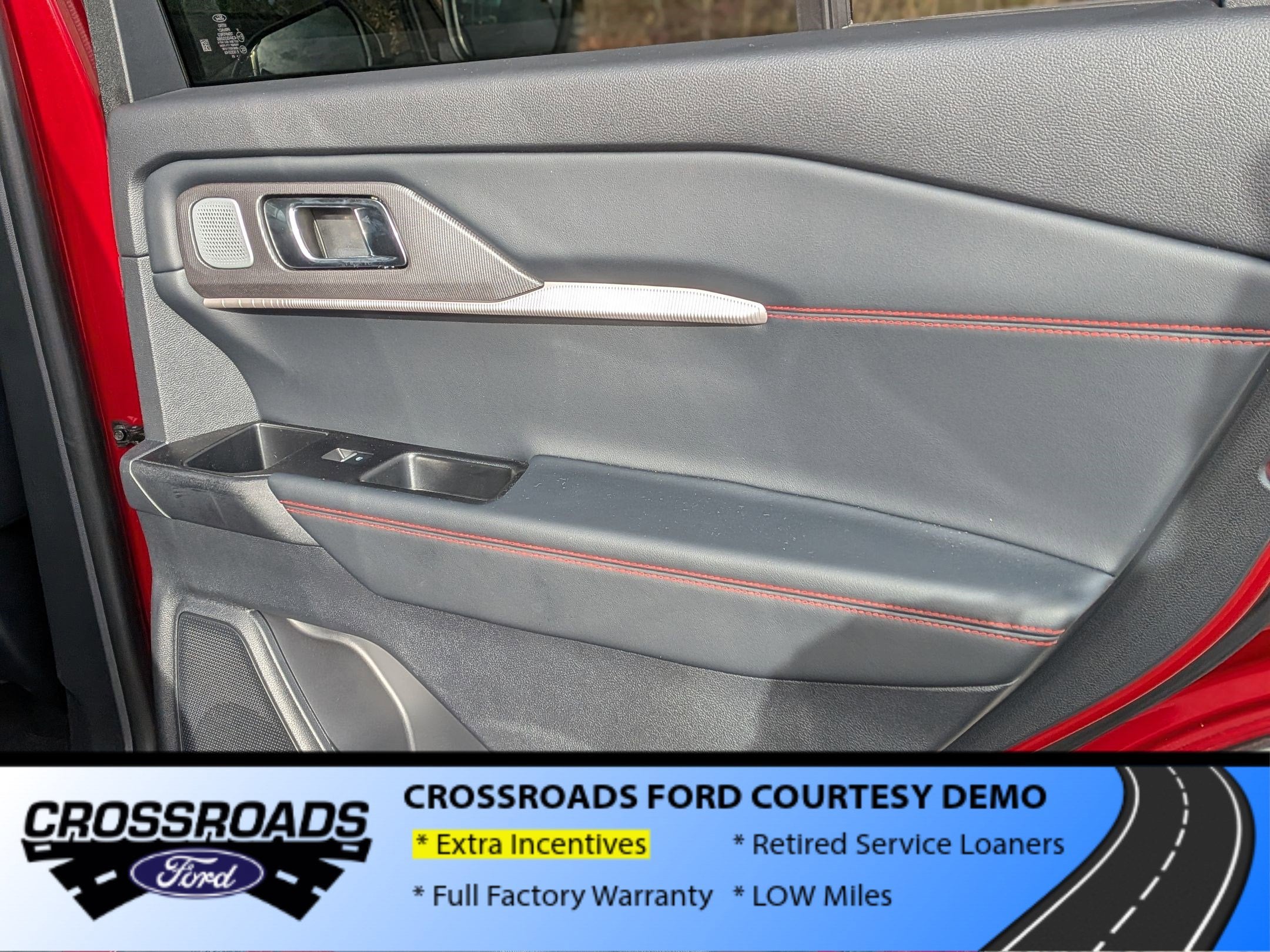 2025 Ford Explorer ST - Crossroads Courtesy Demo