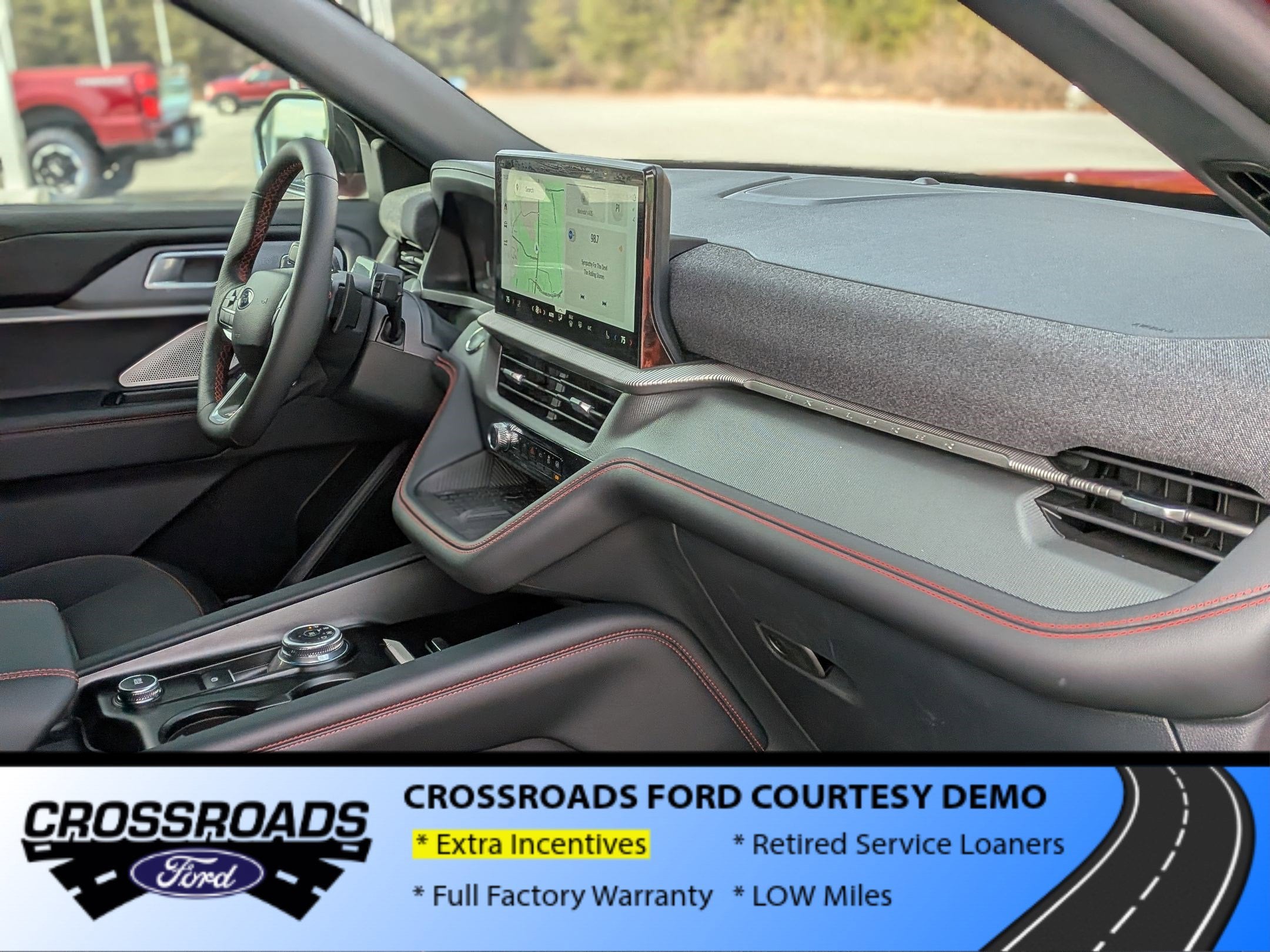 2025 Ford Explorer ST - Crossroads Courtesy Demo