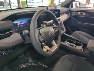 2027 Ford Explorer ST