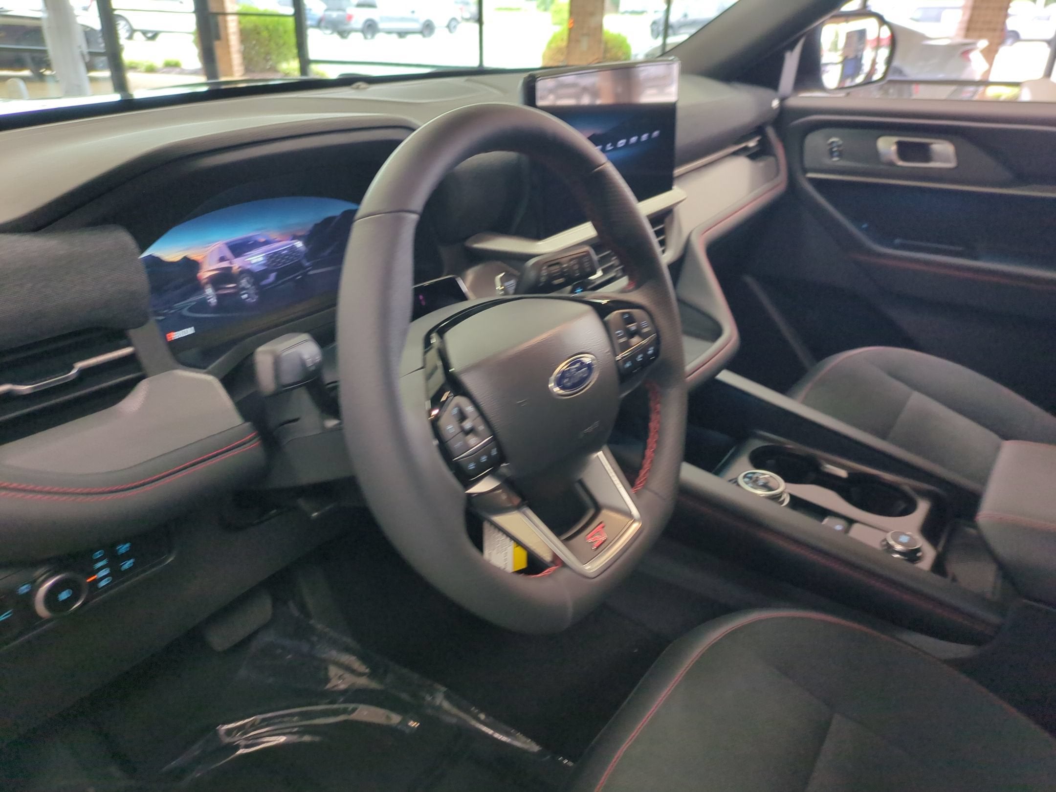 2027 Ford Explorer ST