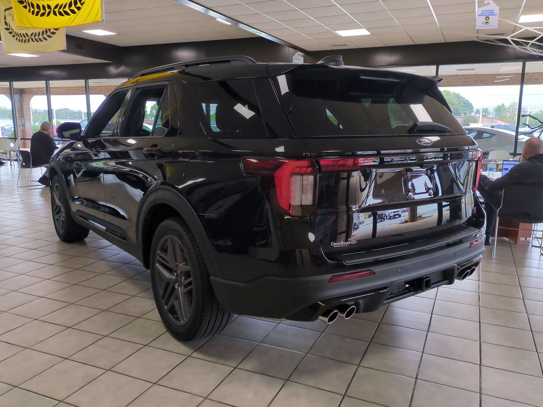 2027 Ford Explorer ST